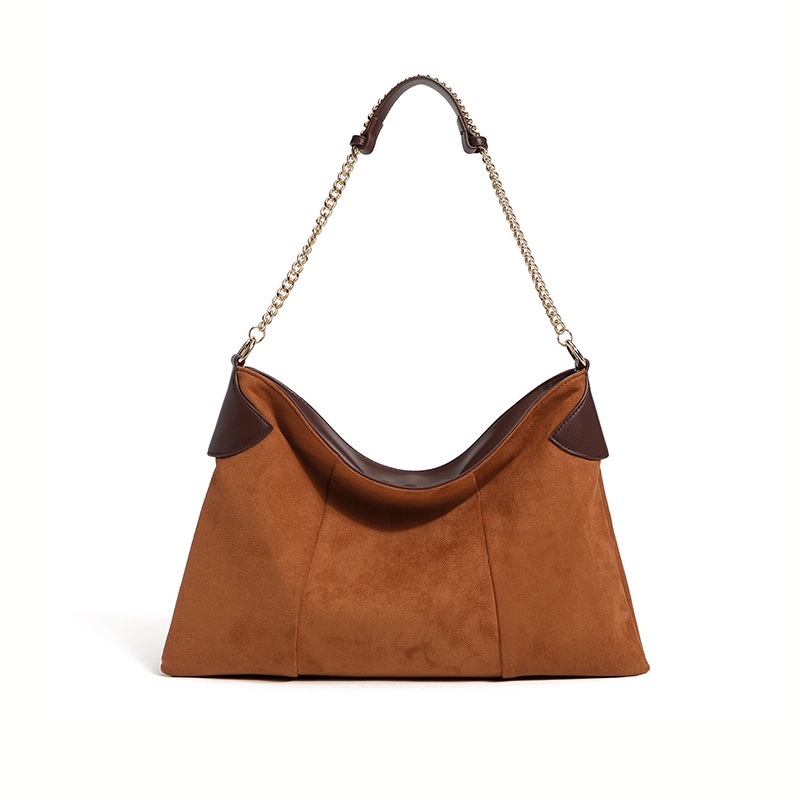 Túi đeo chéo IELGY cỡ lớn phong cách retro thời trang cho nữ