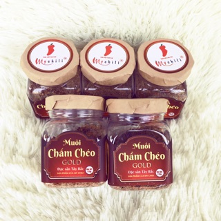 Chẩm Chéo GOLD Lọ 110G Đặc Sản Tây Bắc