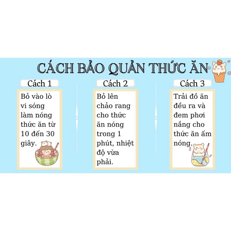 Kẹo Sữa Cheese Cho Hamster