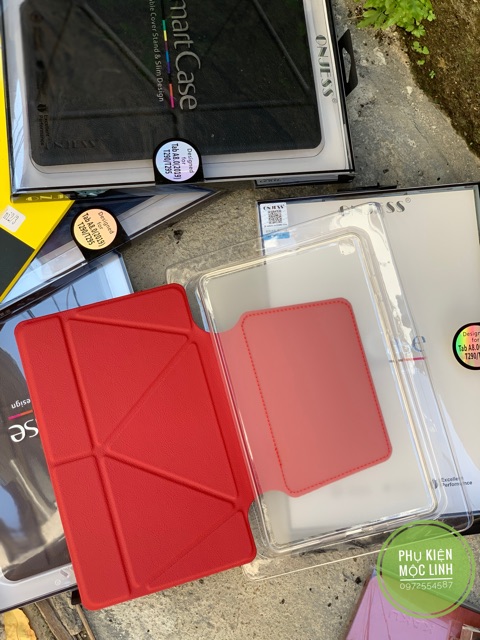 Combo kính + Bao da Chính hãng Onjess Samsung Galaxy Tab A8 inch 2019 T295