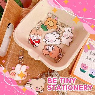 Móc khóa cute nhiều hình dễ thương Be Tiny
