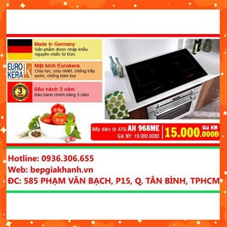 BẾP ĐIỆN TỪ ATG AH968ME, BẾP ĐIỆN TỪ ĐÔI, BẾP ĐIỆN TỪ GIÁ RẺ, BẾP ĐIỆN TỪ, BẾP ĐIỆN TỪ HỒNG NGOẠI, BẾP TỪ HỒNG NGOẠI