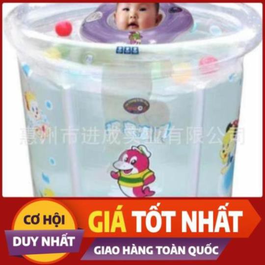 QA1807   Bể bơi thành cao cho bé_HOT2020 QA1807