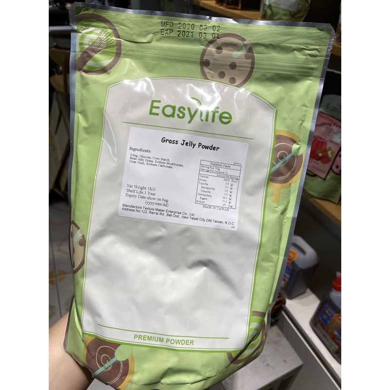 Bột Sương Sáo Đài Loan EasyLife bao 1Kg