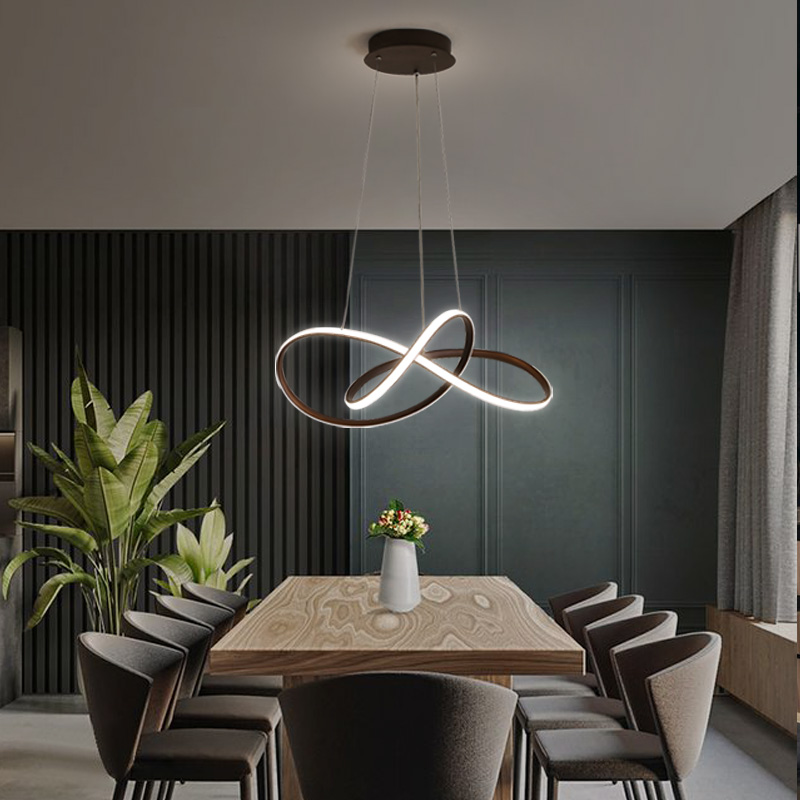 Đèn treo trần Đèn Led Gắn Trần Nhà Kiểu Dáng Hiện Đại Sang Trọng Đèn chùm đèn treo trần