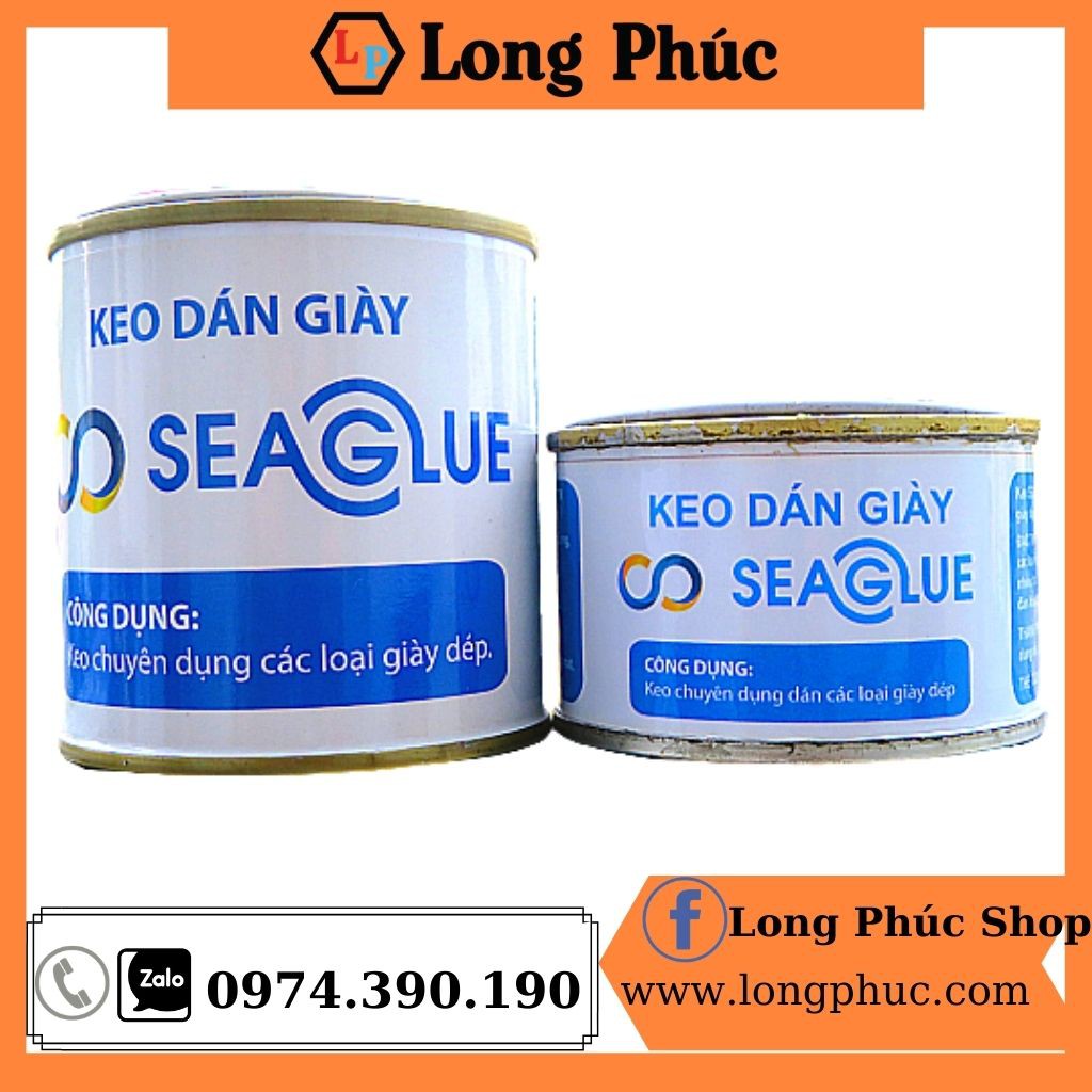 Keo Dán Giày Chuyên Dụng FREESHIP Keo dán giày trong suốt, chịu nước, dính chắc, đàn hồi cao| Long Phúc Shop|Lọ 100g