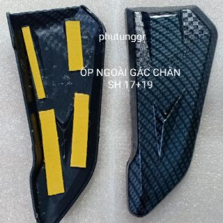 ỐP GÁC CHÂN SH 12 - 19 + SH MODE (1 CẶP)
