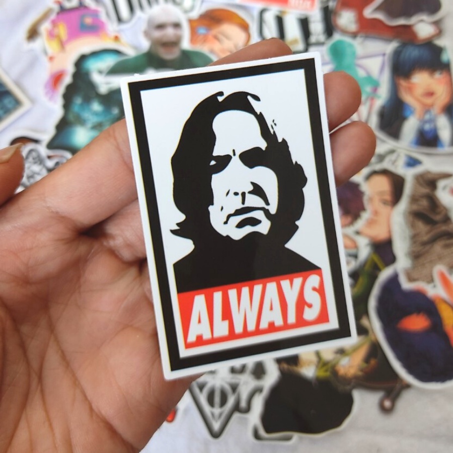 50 stickers Harry Potter