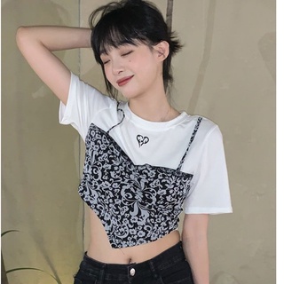 Uniquely Designed Short Sleeve Croptop For Women