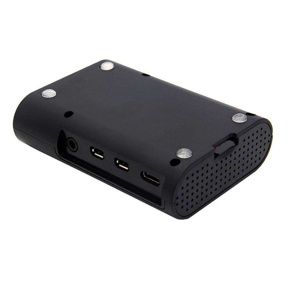 Vỏ Tản Nhiệt Màu Đen Siêu Bền ASB Cho Raspberry Pi 4 Model B, Pi 4B, Pi 4