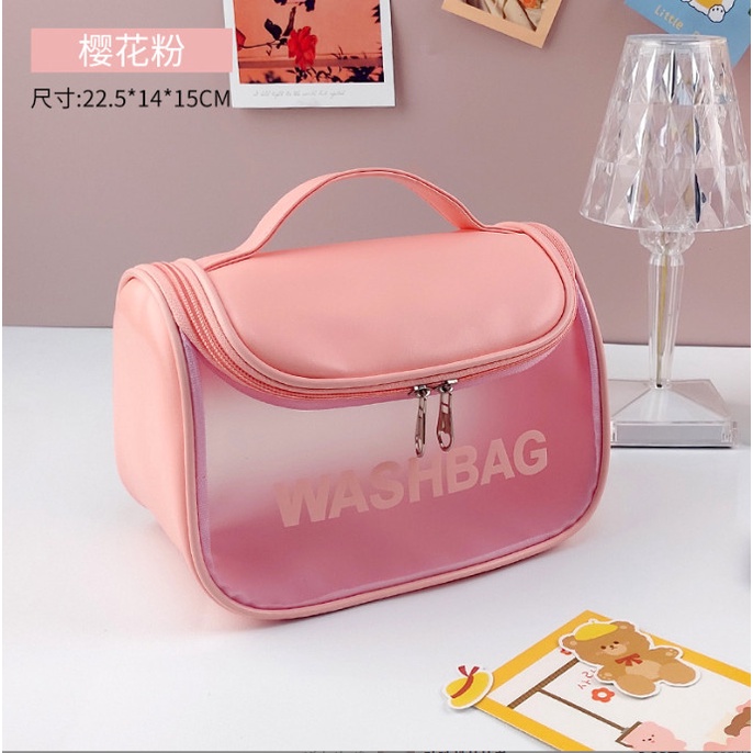 Túi đựng mỹ phẩm chống nước thiết kế mới lạ thời trang BAG U MP94