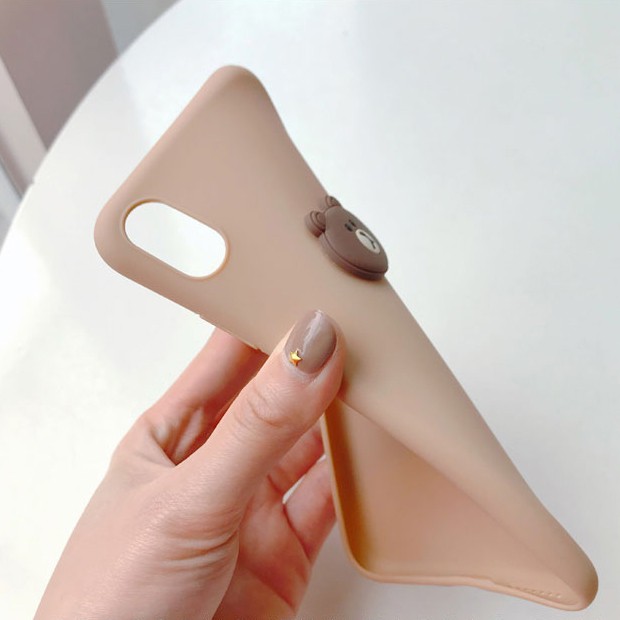 Ốp điện thoại TPU gắn hình 3D cho iPhone X XS XR XS Max iPhone 11 12 Pro Max 8 7 6s 6 Plus iPhone 12 mini 5s 5 5G 6P 7P 6g 7g | BigBuy360 - bigbuy360.vn