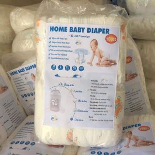 (Siêu rẻ)-Bỉm trần quần :Homebaby -size :( L100/XL100/XXL100/XXXL100)