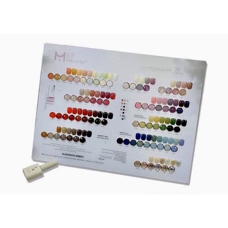 SET SƠN GEL NHẬT