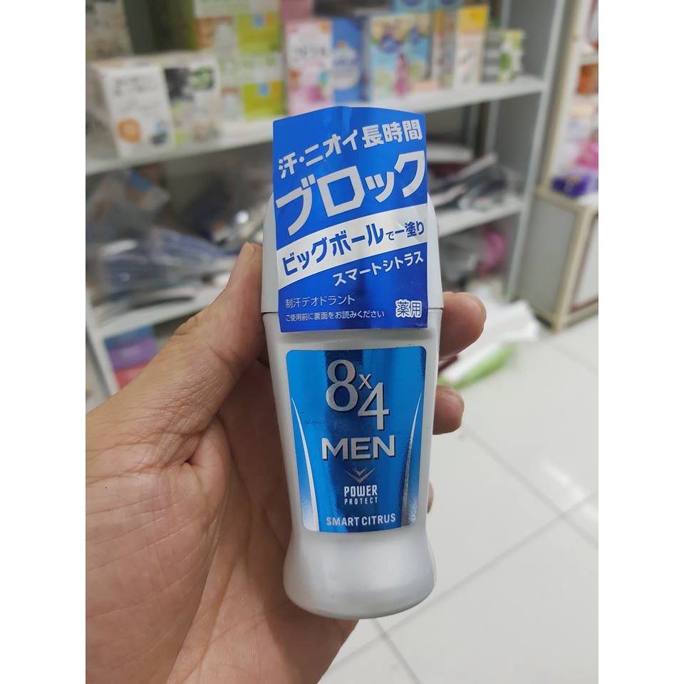 Lăn khử mùi cho nam 8x4 men