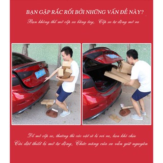 Lò xo tự động mở cốp xe hơi (2 chiếc)
