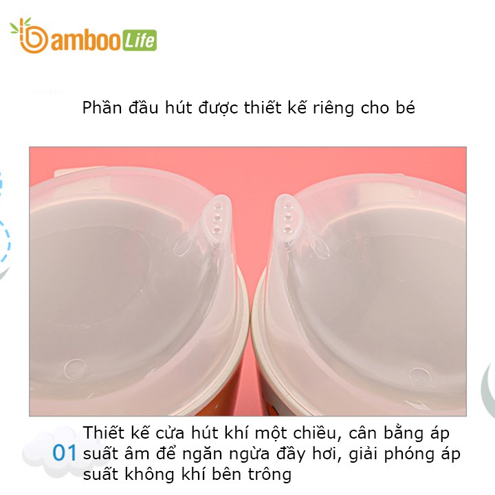 Ly, cốc tập uống nước cho bé sợi tre Bamboo Life BL092 mẫu mã đẹp, chống sặc, hình thú siêu xinh 180ml