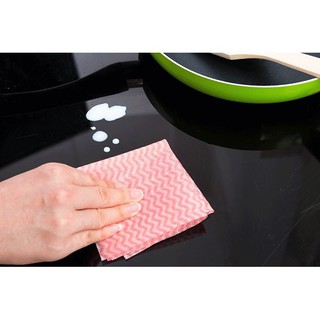 Disposable Nonwovens Cleaning Cloth Multi-purpose Extractable Dish Washing Cloth