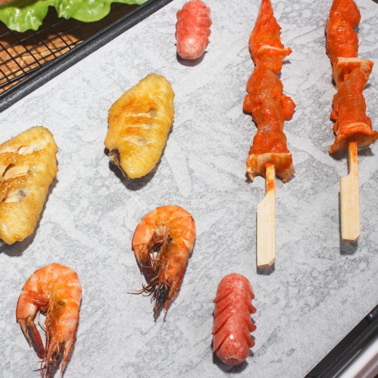 [Voucher &amp; Dịch vụ] Giấy nến cắt sẵn theo kích thước khay lò nướng 100 tờ