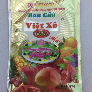 Rau Câu Việt Xô  gói 25g
