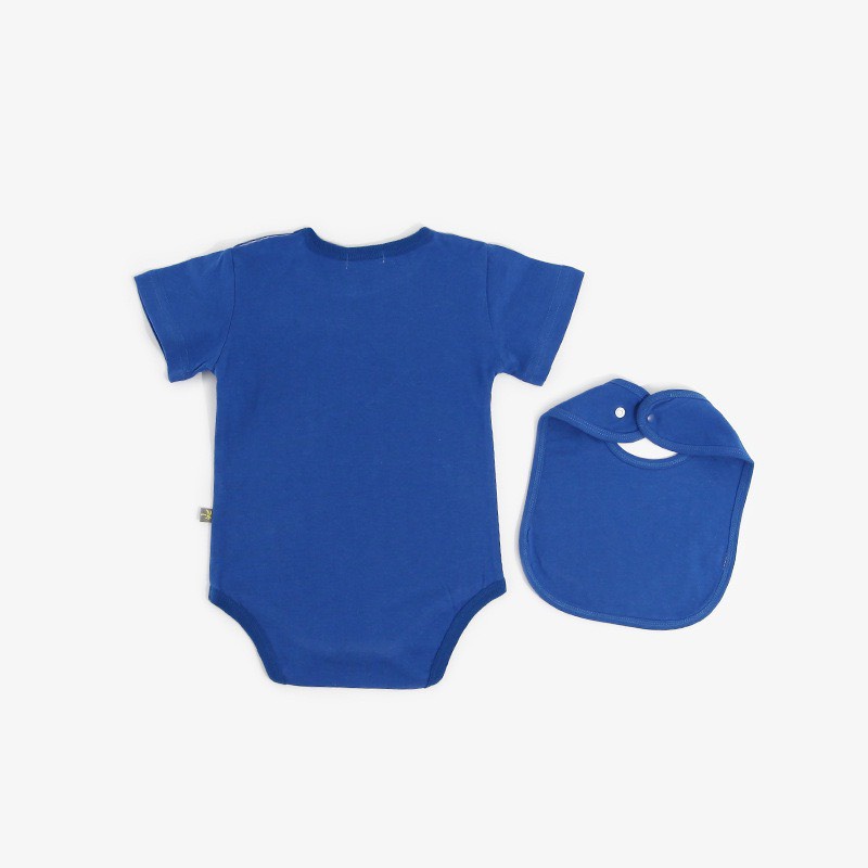 Bộ body sơ sinh siêu anh hùng, bodysuit siêu nhân cực đẹp cộc tay cho bé trai siêu đáng yêu - ANNIE BABY