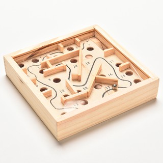 adore 1 Pcs Classic Labyrinth Board Balance Board Game Education Learning Puzzle craving