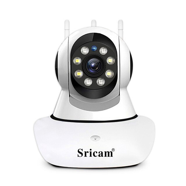 Camera IP SriHome SP029 2.0M chuẩn FullHD quay màu ban đêm