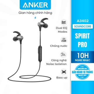 Tai nghe bluetooth soundcore spirit pro - a3402