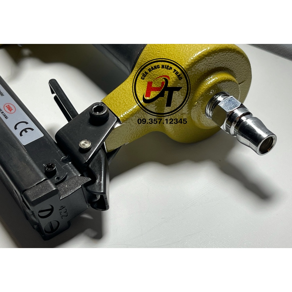 Súng bắn ghim gỗ 422j Meite bằng hơi đinh chữ U SBG-422-MT
