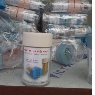 (Hàng cao cấp) Lọ tăm tiêu 2 trong 1 kiểu mới Việt Nhật