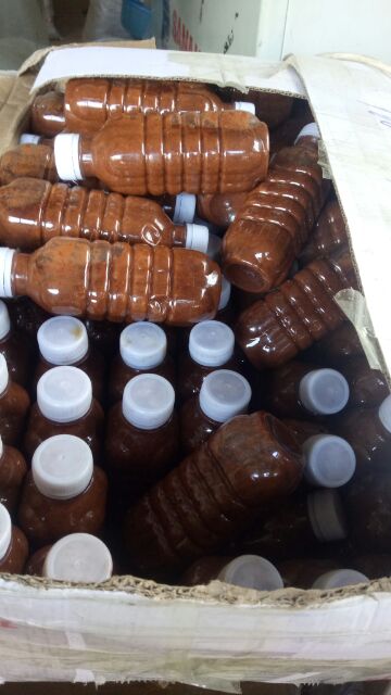 Mắm tôm, mắm tép chai 330ml nhà làm thủ công, thơm ngon, đậm đà nguyên chất, không chất bảo quản