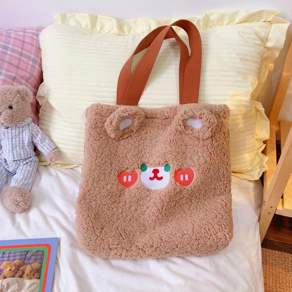 UUMIR Túi Xách Đeo Vai Hình Gấu Hoạt Hình Đáng Yêu Dành Cho Nữ