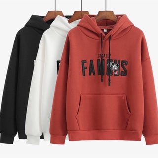 Áo Nỉ Lót Lông Hoodie Nam Nữ Size 35-68kg