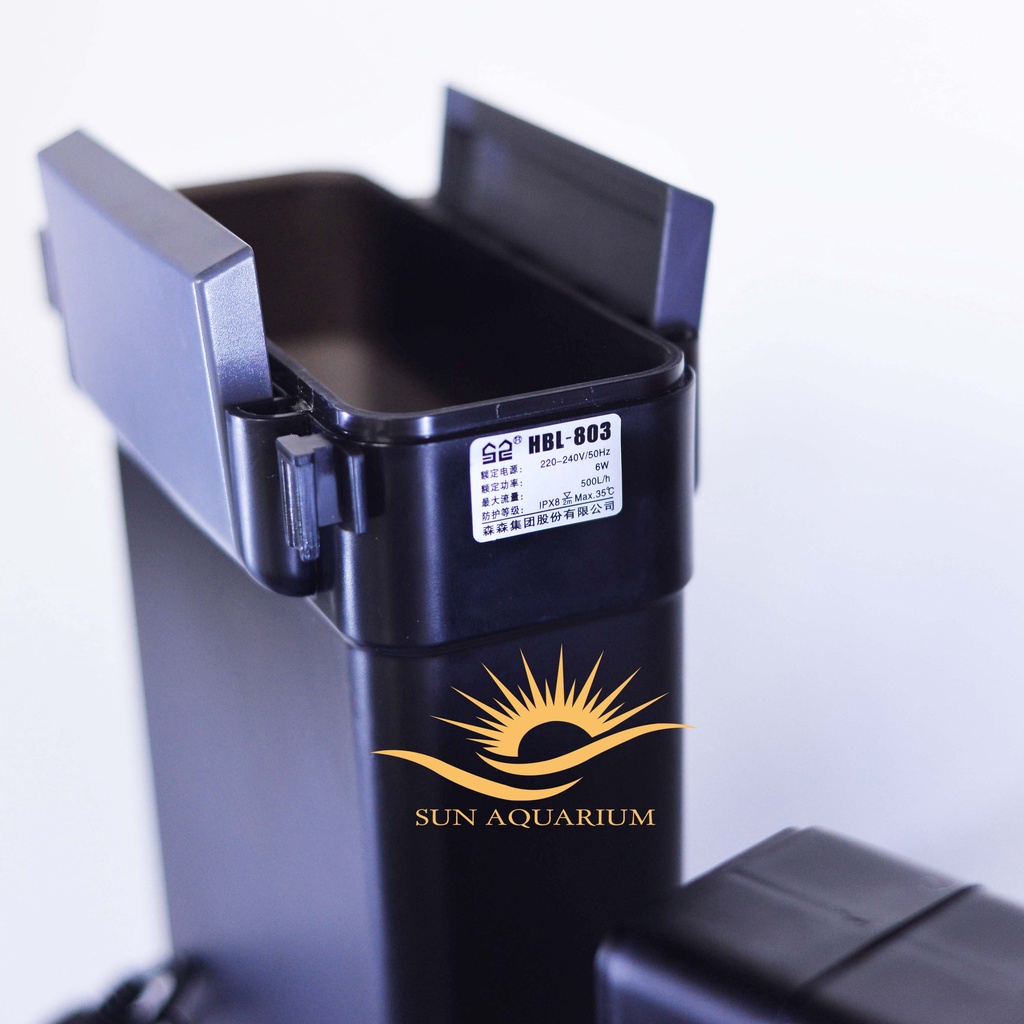 Lọc Treo Sunsun HBL 801/802/803 Cho Hồ Cá, Bể Thủy Sinh - SUN AQUARIUM
