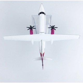 MÔ HÌNH MÁY BAY HUNNU AIR 16CM(Mô hình máy bay+ đế trưng bày)