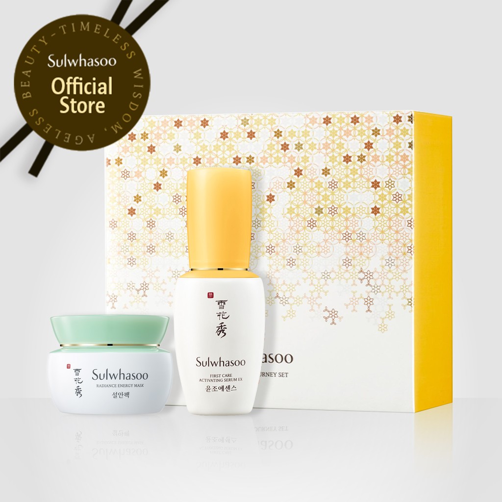 Bộ dưỡng da tinh khiết và rạng rỡ Sulwhasoo Radiance Journey Set | BigBuy360 - bigbuy360.vn