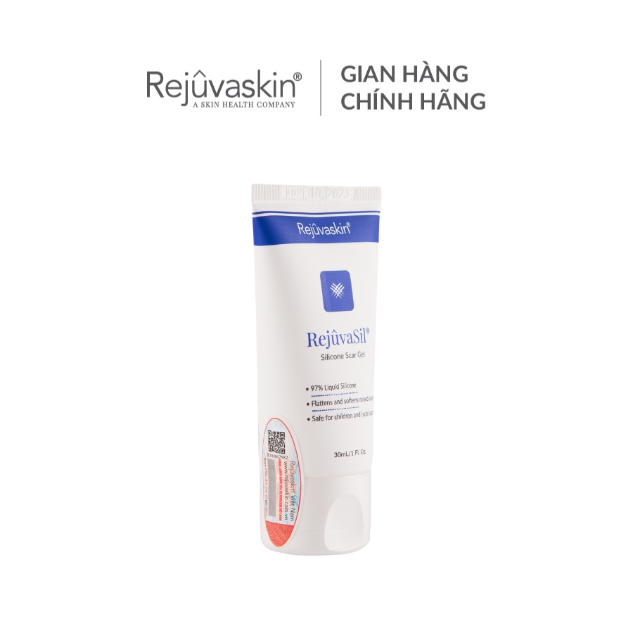 Gel Xóa Sẹo Lồi / Phì Đại REJUVASKIN Scar Rejuvasil 30ml