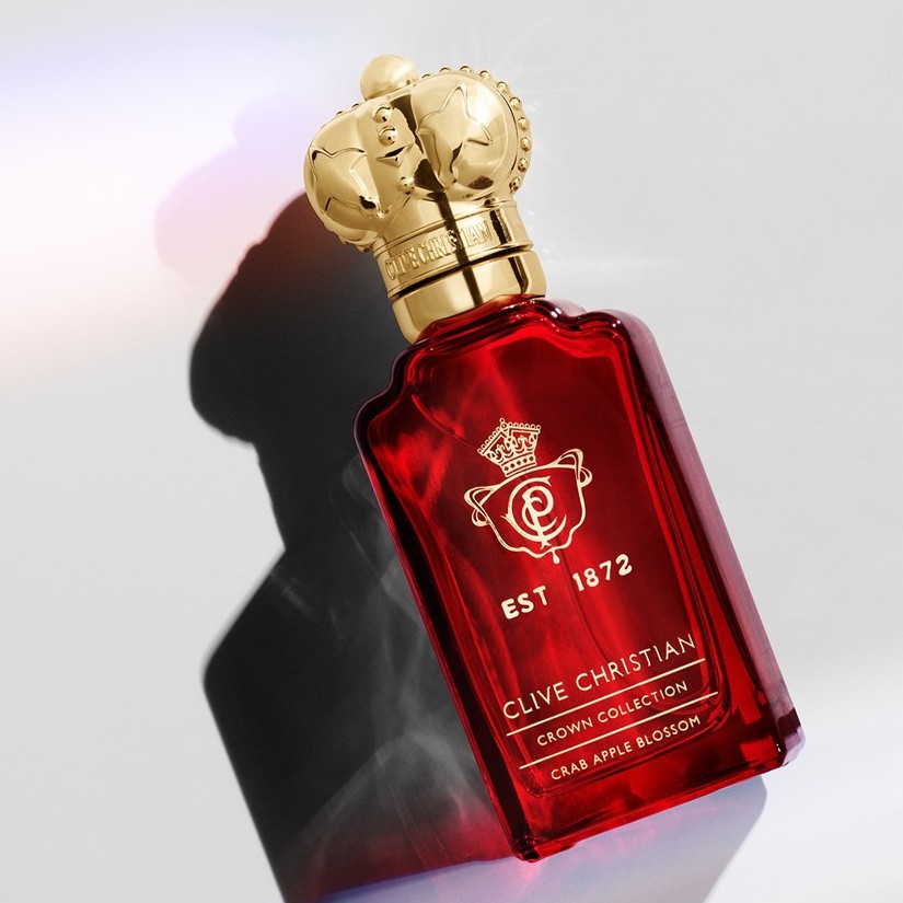 Nước hoa 𝐂𝐥𝐢𝐯𝐞 𝐂𝐡𝐫𝐢𝐬𝐭𝐢𝐚𝐧 𝐍𝐞𝐰 𝐂𝐫𝐨𝐰𝐧 𝐂𝐨𝐥𝐥𝐞𝐜𝐭𝐢𝐨𝐧 𝐂𝐫𝐚𝐛 𝐀𝐩𝐩𝐥𝐞 𝐁𝐥𝐨𝐬𝐬𝐨𝐦 EDP 10ml