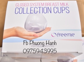 Cup hút sữa rảnh tay freemie