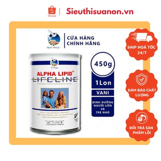 Sữa non alpha lipid 450g new zealand