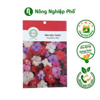 Hạt giống hoa mai địa thảo fvn - gói 15 hạt