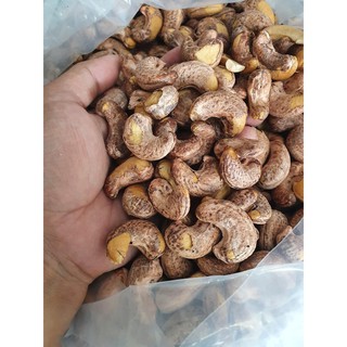 HẠT ĐIỀU RANG MUỐI NGUYÊN HẠT VỎ LỤA 500G