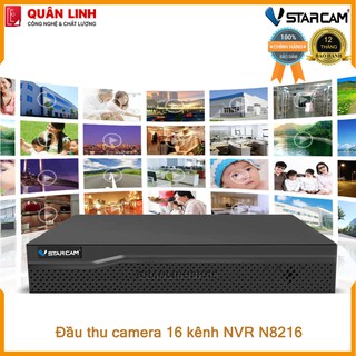 Đầu ghi hình Vstarcam N8216