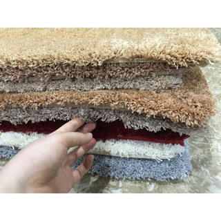 Thảm trang trí , thảm chùi chân lông xù cao cấp