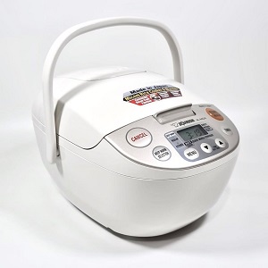 Nồi cơm điện tử Zojirushi NL-AAQ10-CA 1L, sản xuất tại Nhật - Hàng chính hãng