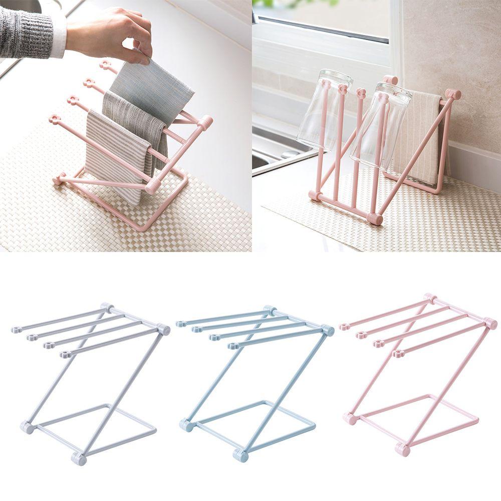 Giá Treo Khăn Dạng Dọc Gấp Được