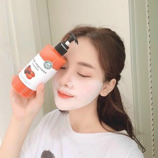 Sữa rửa mặt rau củ Super Vegitoks Cleanser