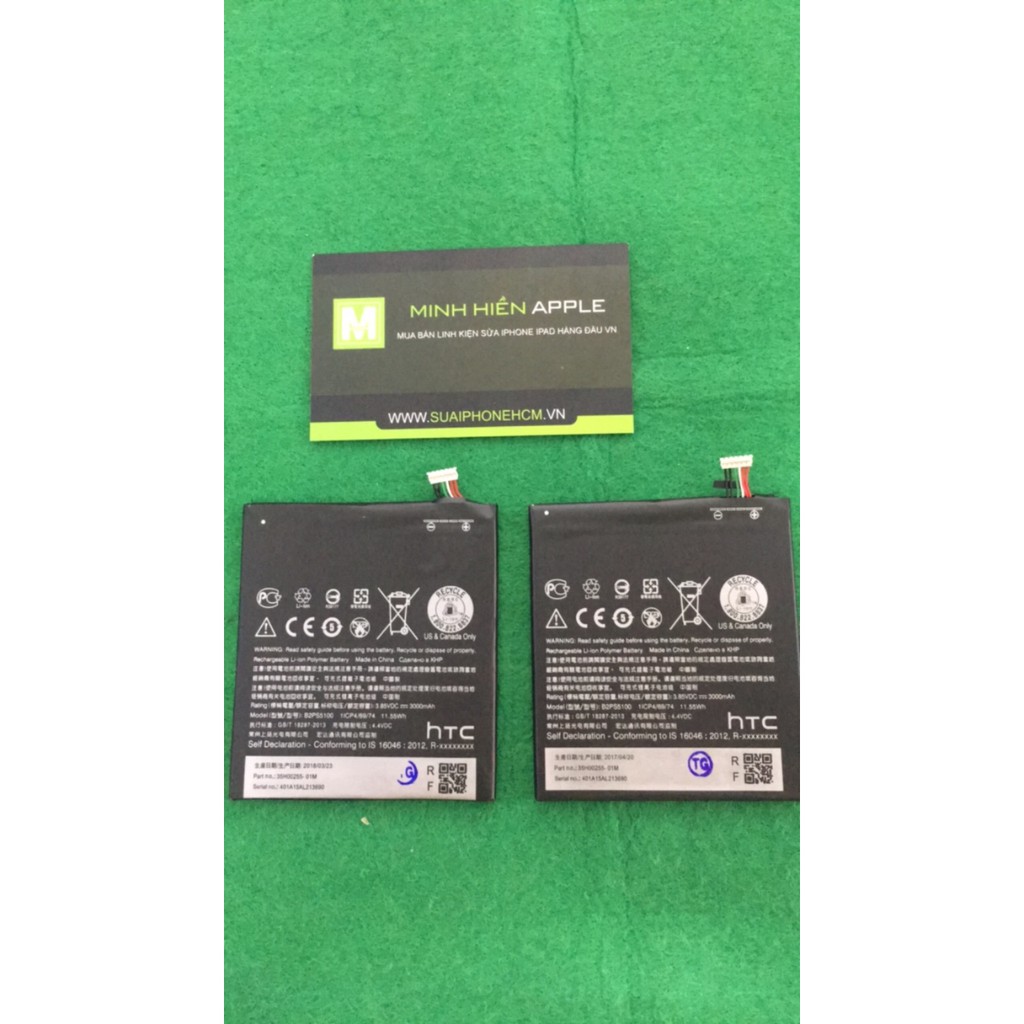 Pin HTC One X9 zin bảo hành 6 tháng