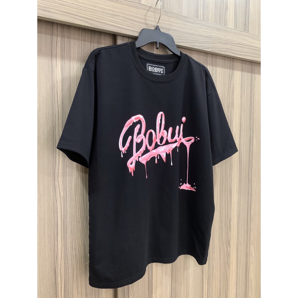 Áo thun bobui saigon sigrum chữ hồng có tag tay lỡ form rộng | Beway | BigBuy360 - bigbuy360.vn
