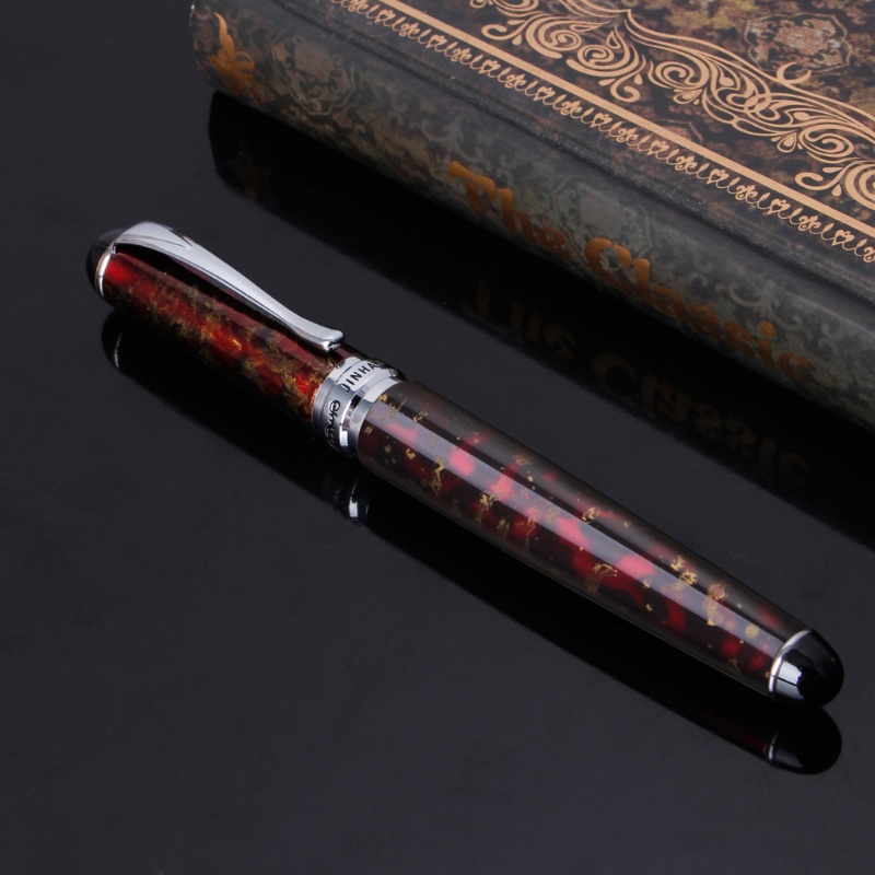 Bút Máy JINHAO X750 Dạng Kéo Nắp Nâng Dùng Vẽ Tranh Nghệ Thuật